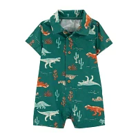 Carter's Baby Boys Short Sleeve Romper