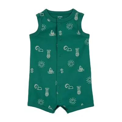 Carter's Baby Unisex Sleeveless Romper