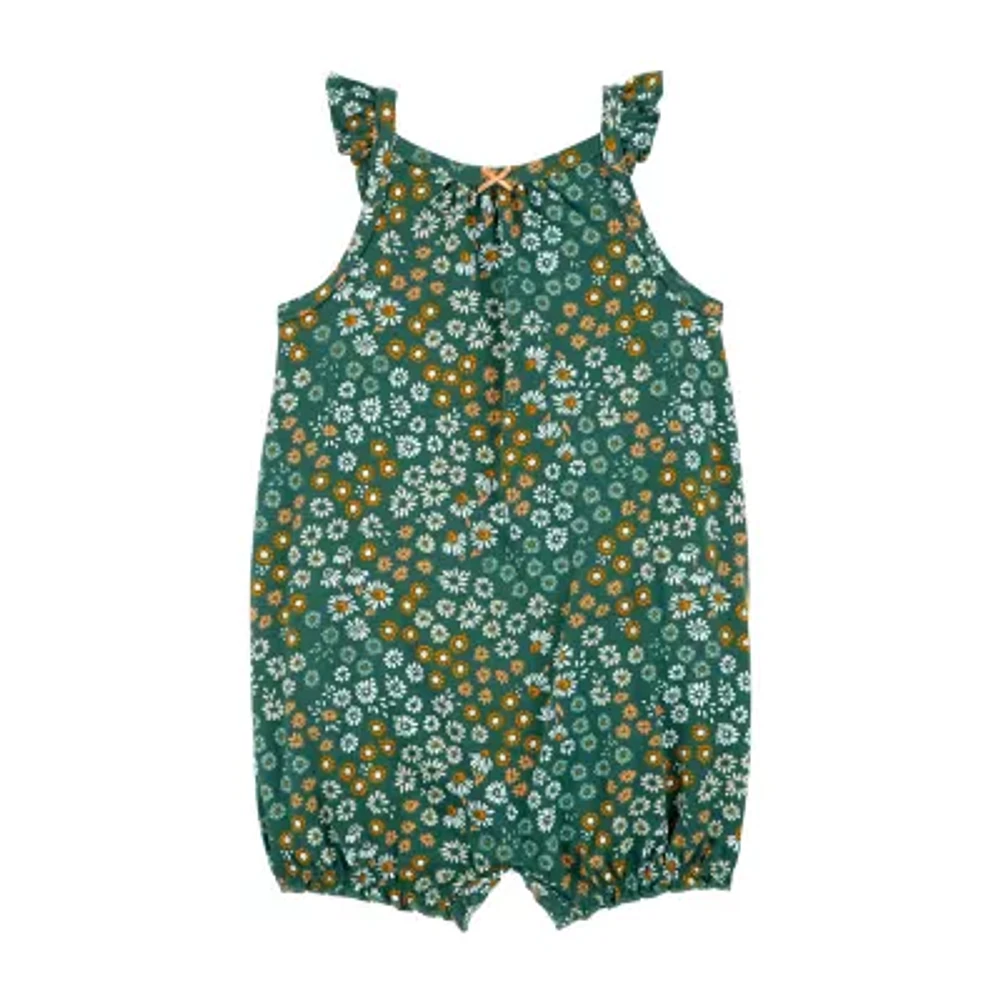 Carter's Baby Girls Sleeveless Romper