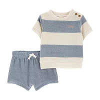 Carter's Baby Boys 2-pc. Short Set