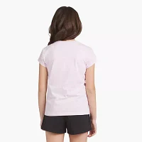Champion Big Girls Crew Neck Short Sleeve Graphic T-Shirt