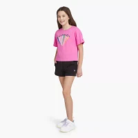 Champion Big Girls Crew Neck Short Sleeve Graphic T-Shirt