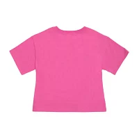 Champion Big Girls Crew Neck Short Sleeve Graphic T-Shirt