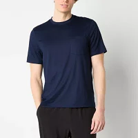 Xersion Mens Crew Neck Short Sleeve T-Shirt