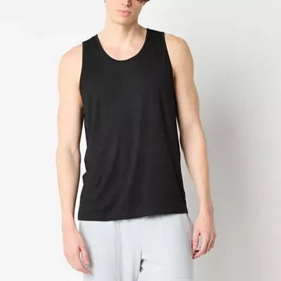 Xersion Mens Round Neck Sleeveless Tank Top