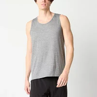 Xersion Mens Round Neck Sleeveless Tank Top