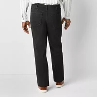 Shaquille O'Neal XLG Big and Tall Mens Relaxed Fit Jean