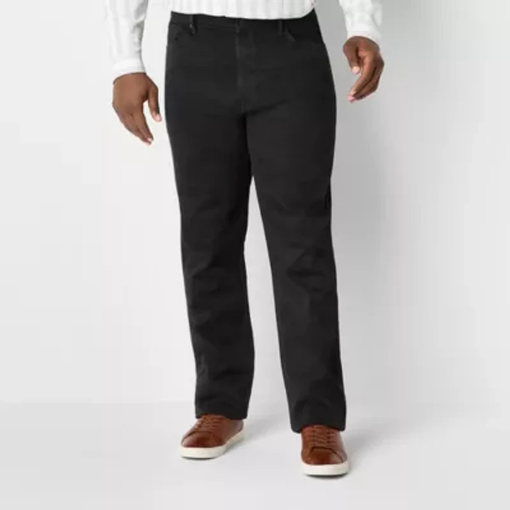 Shaquille O'Neal XLG Big and Tall Mens Relaxed Fit Jean