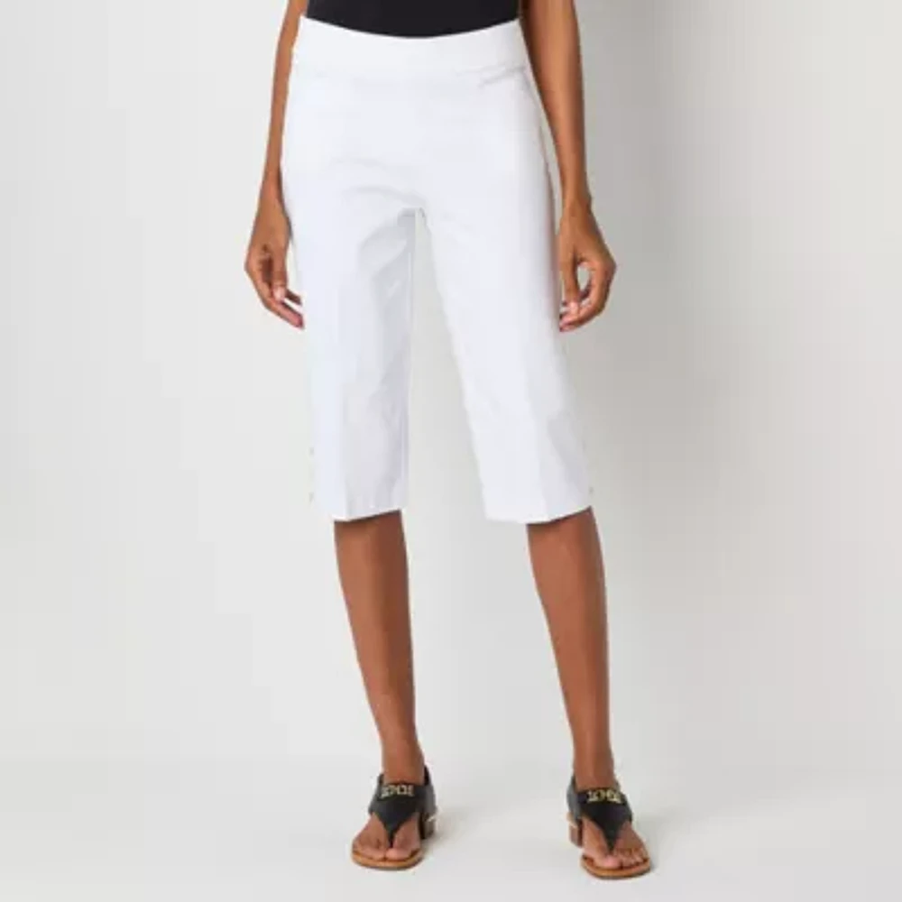 Liz Claiborne Alyssa Mid Rise Capris