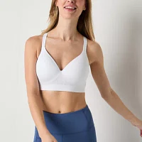 Xersion Light Support Seamless Sports Bra