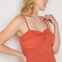 a.n.a Womens Sweetheart Neck Camisole