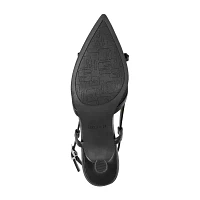 Unisa Womens Emale Pointed Toe Kitten Heel Pumps