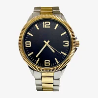 Mens Two Tone 3-pc. Watch Boxed Set Mac7144jc