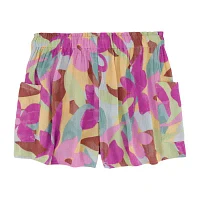 Roxy Big Girls Mid Rise Cargo Short