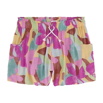 Roxy Big Girls Mid Rise Cargo Short