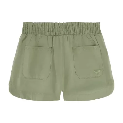 Roxy Big Girls Mid Rise Pull-On Short