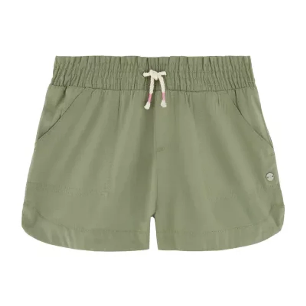 Roxy Big Girls Mid Rise Pull-On Short