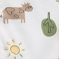 Okie Dokie Unisex 3-pc. Bib