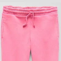 Thereabouts Little & Big Girls Cuffed Fleece Jogger Pant