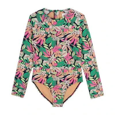 Roxy Big Girls Palm Song Onesie