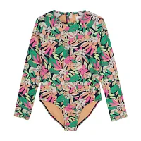 Roxy Big Girls Palm Song Onesie