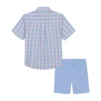 IZOD Little Boys 2-pc. Short Set