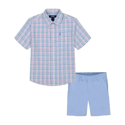 IZOD Little Boys 2-pc. Short Set