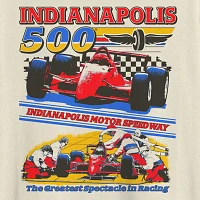 Mens Short Sleeve Indianapolis 500 Graphic T-Shirt