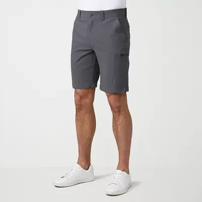 Free Country Mens Mid Rise Stretch Fabric Cargo Short