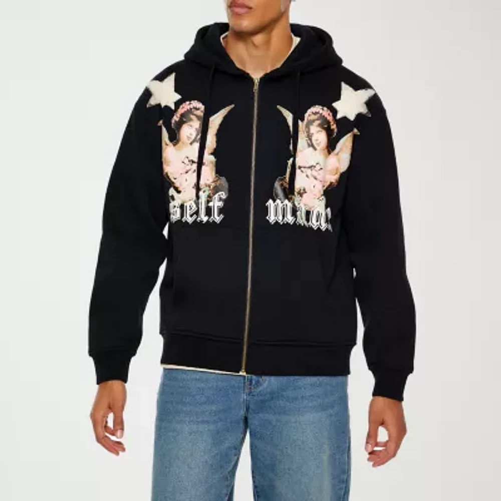 Forever 21 Mens Long Sleeve Hoodie