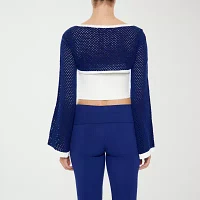 Forever 21 Womens Long Sleeve Shrug Juniors
