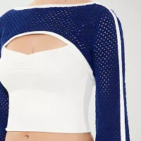 Forever 21 Womens Long Sleeve Shrug Juniors