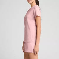 PUMA Womens Crew Neck Short Sleeve T-Shirt