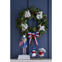 Layerings 24in Hydrangea Indoor Wreath