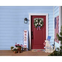 Layerings 48in Welcome Led Porch Sign