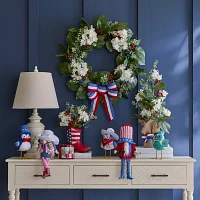 Layerings Boot Floral Arrangement