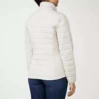 Free Country Wind Resistant Lightweight Womens Puffer Jacket