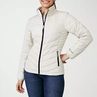 Free Country Wind Resistant Lightweight Womens Puffer Jacket