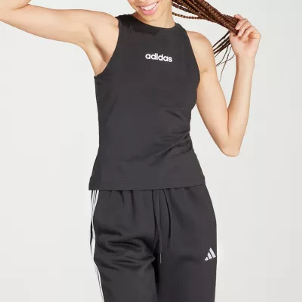 adidas Essentials Logo Tank Top