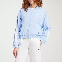 adidas Essentials 3 Stripes Woven Bomber Jacket