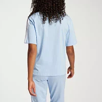 adidas Boyfriend 3 Stripes Tee