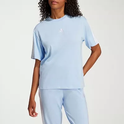 adidas Boyfriend 3 Stripes Tee