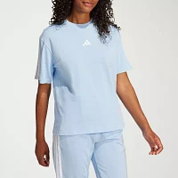 adidas Boyfriend 3 Stripes Tee