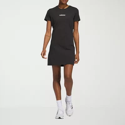 adidas Linear Logo Tee Dress
