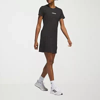 adidas Linear Logo Tee Dress