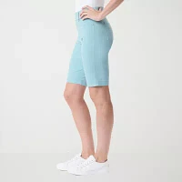 Gloria Vanderbilt Womens High Rise Bermuda Short