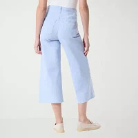 Gloria Vanderbilt High Rise Culotte Pants