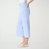 Gloria Vanderbilt High Rise Culotte Pants