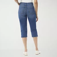 Gloria Vanderbilt High Rise Capri Pants