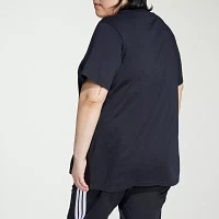 adidas Camo Graphic Tee (Plus Size)